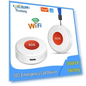 SOS Button with WiFi — Push Buttons, ToolCraft