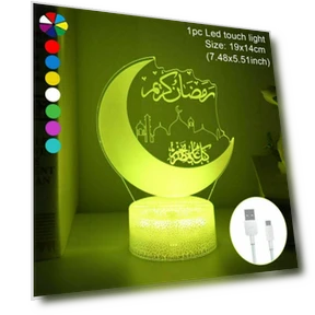 Touch LED Night Light — Night Lights, Home decor3