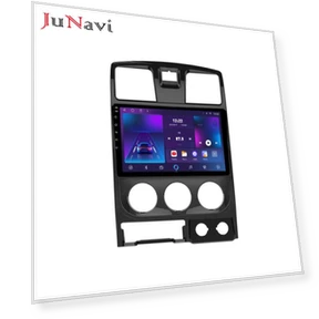 Touchscreen Car Navigation System with Bluetooth and Wireless CarPlay — In-Dash, GearUp AutoMoto