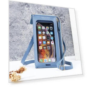 Touchscreen Phone Crossbody Bag — Crossbody, Twogo-w