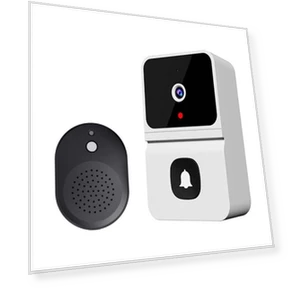 Two-Way Wireless Security Doorbell — Kits, Keep Health Care