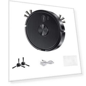 Ultra-Thin Sweeping Robot Vacuum — Smart Cleaning Robots, HOMEKA