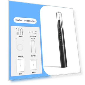 Ultrasonic Dental Scaler — Ultrasonic Scalers, Light makeup
