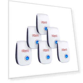 Ultrasonic Smart Pest Repeller — Sonic Pet Deterrents, HomeHarmony