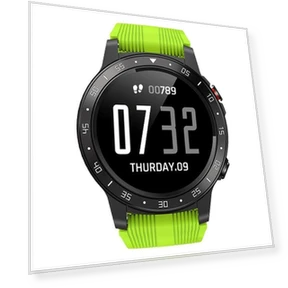 Unisex Smartwatch with Touch Screen GPS Outdoor Sports Sleep Monitor Fitness Tracker — Smartwatches, NORTH EDGE