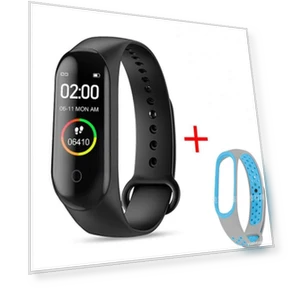 Waterproof Smart Watch Band with Blood Pressure and Heart Rate Monitor — Smartwatches, VITA