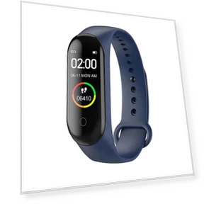 Waterproof Smart Watch Band with Blood Pressure and Heart Rate Monitor — Fitness & Activity Monitors, VITA Dogdog Smartwear