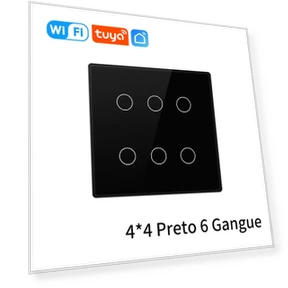 WiFi Smart Switch Touch Panel — Lighting Controls, Tuya