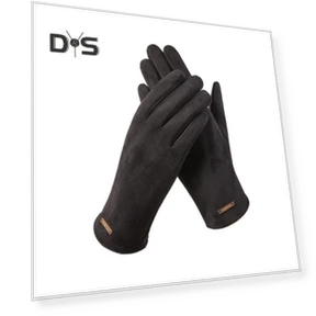 Winter Quilted Touchscreen Gloves — Gloves, Enjoy Smart Home