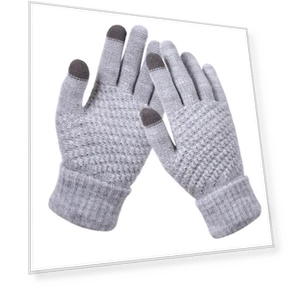 Winter Warm Touchscreen Mittens — Arm Warmers, Bella vie