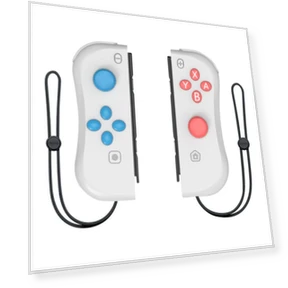 Wireless Bluetooth Gaming Joy Cons — Gaming Controllers, lanle