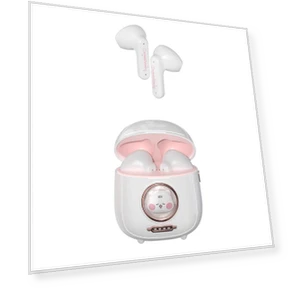 Wireless Bluetooth TWS Gaming Earbuds — In-Ear Headphones, RuKing