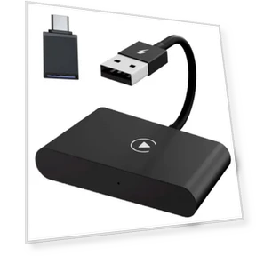 Wireless CarPlay Adapter for iPhone — Receivers & Adapters, COOKING-MALL