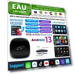 Wireless CarPlay Android Auto Box — Car Accessories & Gadgets, Your Customized Mall