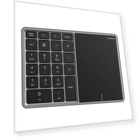 Wireless Digital Keypad — Keyboards, SeenDa