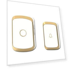 Wireless Doorbell for Home Security — Push Buttons, MYWAYLIFE SECURITY TECHNOLOGY