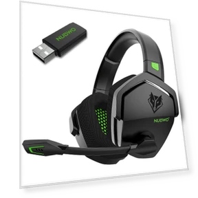 Wireless Gaming Headset 3-in-1 — Headsets, NUBWO