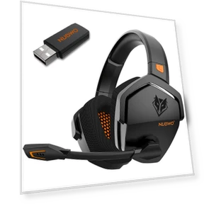 Wireless Gaming Headset — Headsets, NUBWO