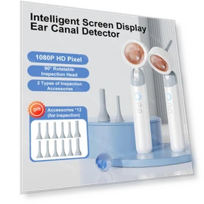 Wireless Portable HD Camera Scope — Otoscopes, Mode Closet