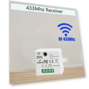 Wireless Remote Control Switch — Smart Home Modules, Your Customized Mall
