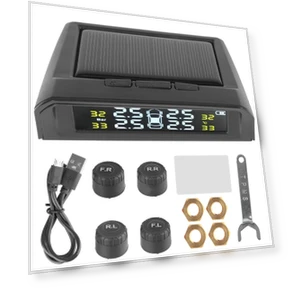 Wireless Tire Pressure System with LCD Display — Aftermarket TPMS Solutions, Your Customized Mall