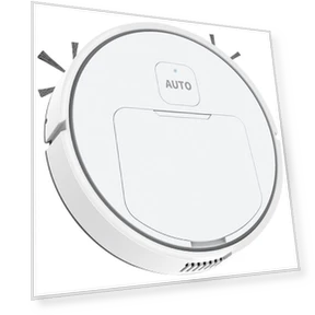 3-in-1 Rechargeable Robot Vacuum — Smart Cleaning Robots, GYROBALL