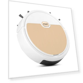 3-in-1 USB Rechargeable Smart Sweeping Robot — Smart Cleaning Robots, Intelligent Living Hall