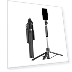 360 Degree Rotation Selfie Stick Tripod with Wireless Remote Control — Selfie Sticks, Eastman