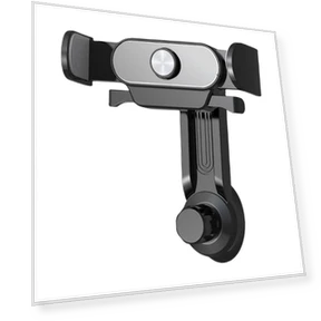 360 Rotation Air Vent Clip Mount — Dashboard Installation Kits, Homedepot