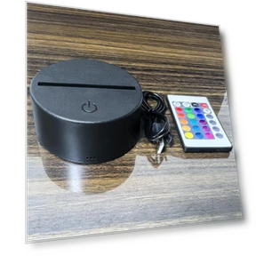 3D Night Light — Night Lights, WoW Home