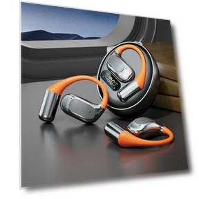 AI Translator On-ear Headphones — Over-Ear Headphones, Homeware Essentials