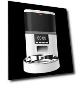 Automatic Pet Feeder with Smart Control — Automatic Feeders, COOKING-MALL