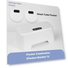 Automatic Toilet Flush Button — Flush Valves, ZJM Mall