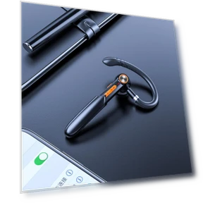 Bluetooth Fingerprint Touch HIFI Stereo Headset — Headsets, VITA Dogdog Smartwear