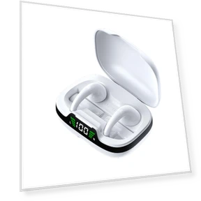 Bluetooth Headset with Clip — Headsets, Andoer