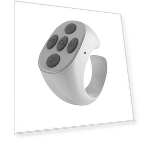 Bluetooth Stand with Remote Control Ring — Keyboards, Gloves