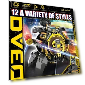 Building Blocks Kit — Construction Kits, TIANGU