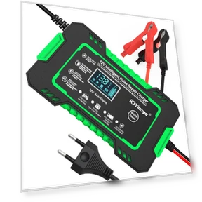 Car Charger with Touch Screen — Vehicle Power Solutions, once z