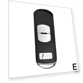 Car Key Case Fob Shell — Key Holders & Accessories, Auto Launcher