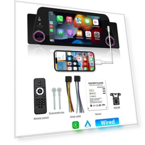 Car Multimedia Player with CarPlay and Android Auto — Stereo Receivers, Reakosound