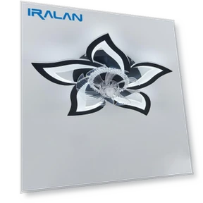 Ceiling Fan Light with 6-Wind Speeds — Ceiling Fans & Accessories, Luminaire Lighting Mall