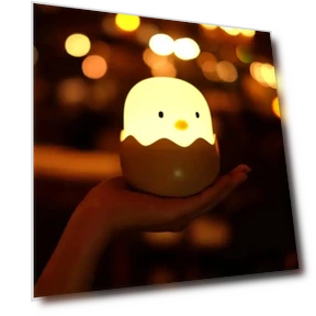 Chick Egg Night Light — Night Lights, Binchi Lighting Appliances