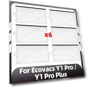 Compatible Replacement Side Brush HEPA Filter Mop Pads Spare Parts Accessories — Parts & Accessories, Lntelligent Living Hall