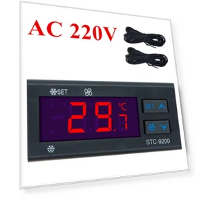 Digital Temperature Controller Thermostat — Climate Control Devices, Vinde Home