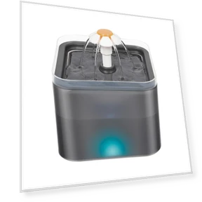 Drinking Fountain for Pets with LED Light — Fountains, Build My Home
