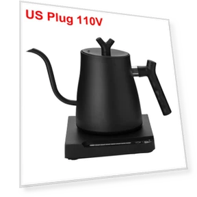 Electric Kettle with Flexible Neck — Kettles & Tea Machines, RuJia Home Decor