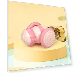 Electric Smart Cat Car Toy — Cat Playthings, Pet family bucket