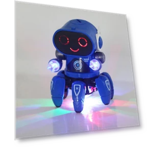 Electronic Dancing Robot Toy — Interactive Figures & Robots, YG-ON