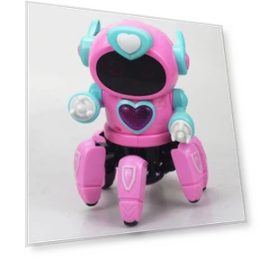 Electronic Dancing Robot Toy — Interactive Figures & Robots, YG-ON