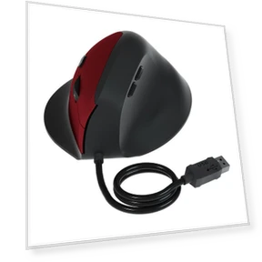 Ergonomic Silent Vertical Wireless Mouse — Computer Mice, Computer boost